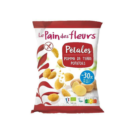 Aardappelbloesemchips Le Pain des Fleurs 75 g