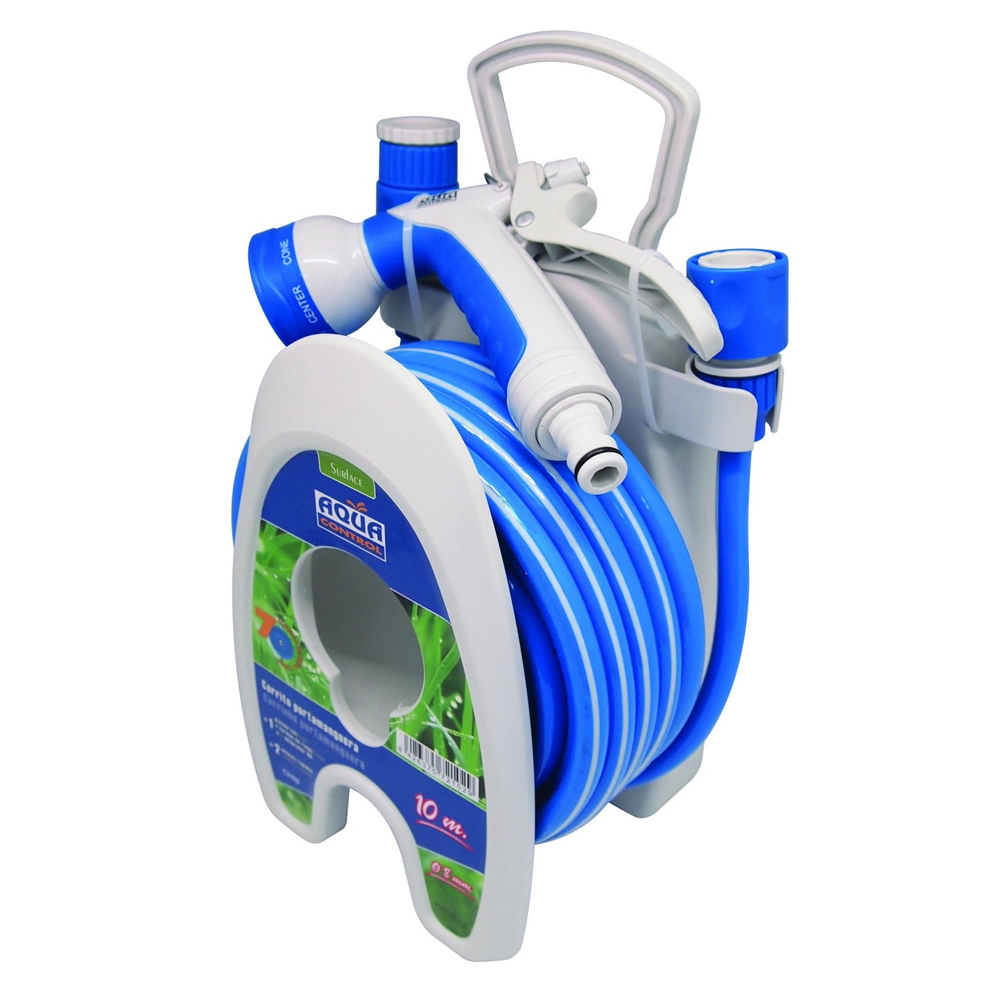 Bewässerungsset für Innenhöfe und Terrassen 10 m Aqua Control
