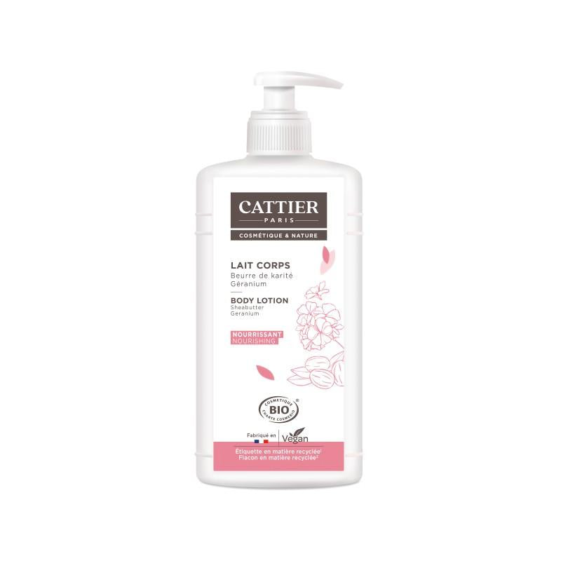 Cattier nourishing moisturising milk 500 ml