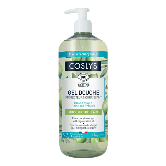 Gel doccia protettivo con olio d'oliva Coslys 1 L