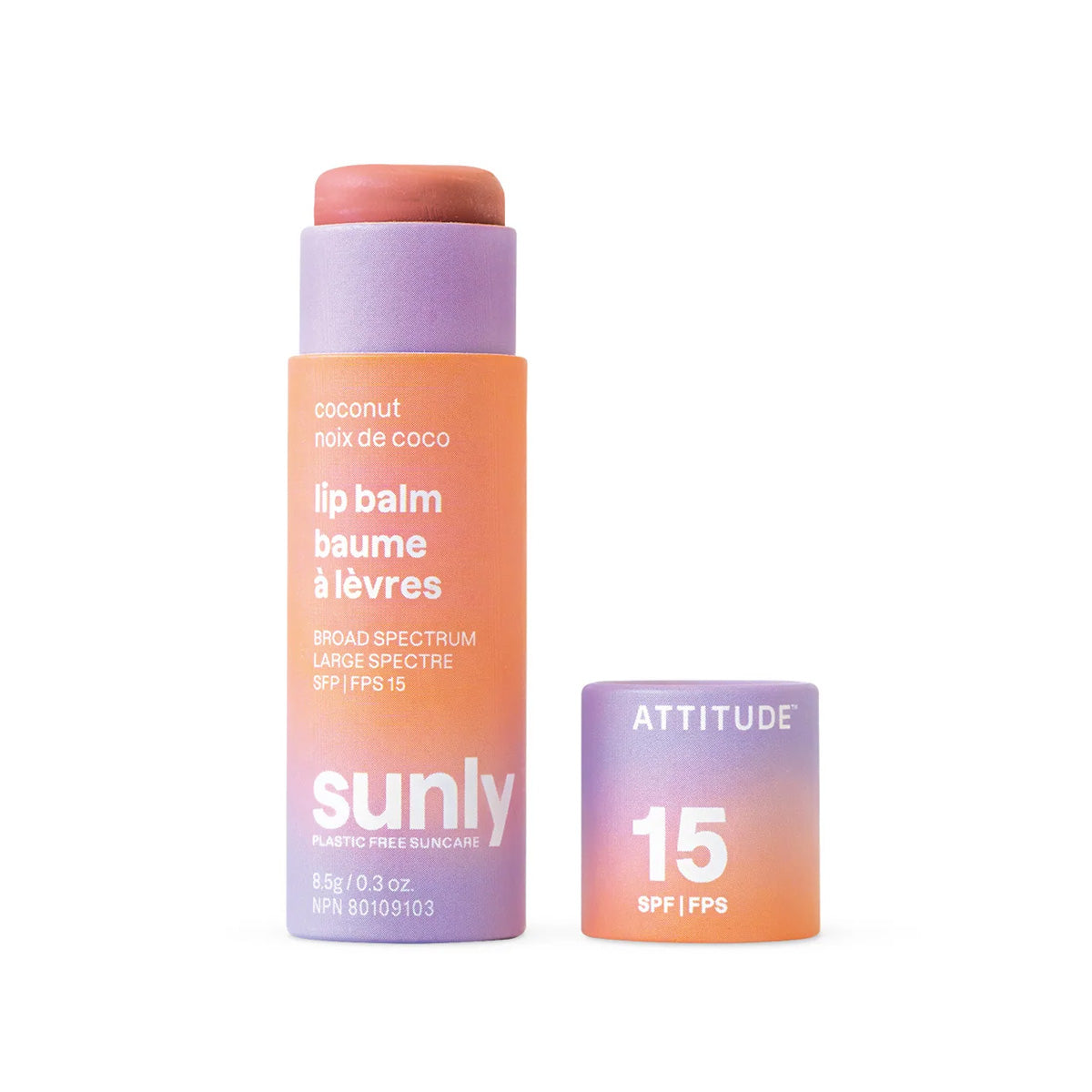 Sunly Lippenbalsem kokos 15 SPF