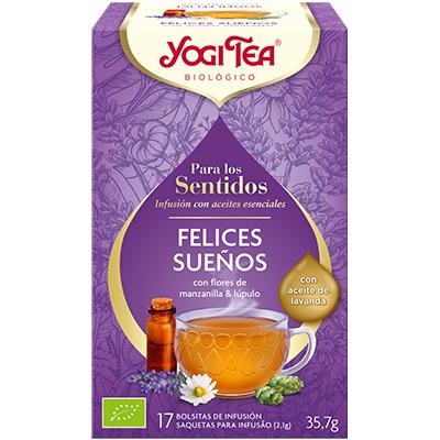 Yogi Tea Felices Sueños 17 bolsitas