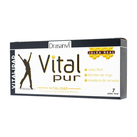 VITALPUR VITALITEIT 7 X 15 ml