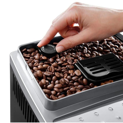 Delonghi Cafetera Superautomática Magnifica S ECAM21.117.B con sistema Cappuccino y molinillo incorporado (Reacondicionado)