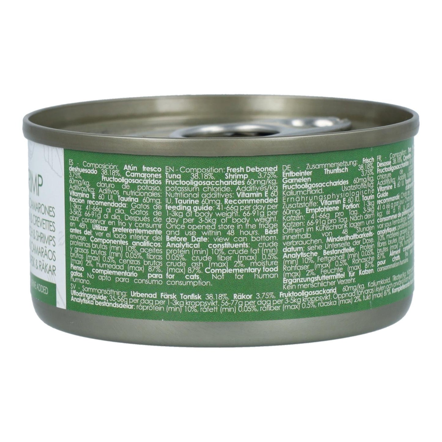 Kit Cat Toppers pour boîtes - Thon & crevettes 80 g Nourriture humide pour chats en gelée