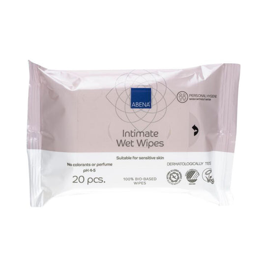 Intieme vochtige doekjes 20 stuks ABENA