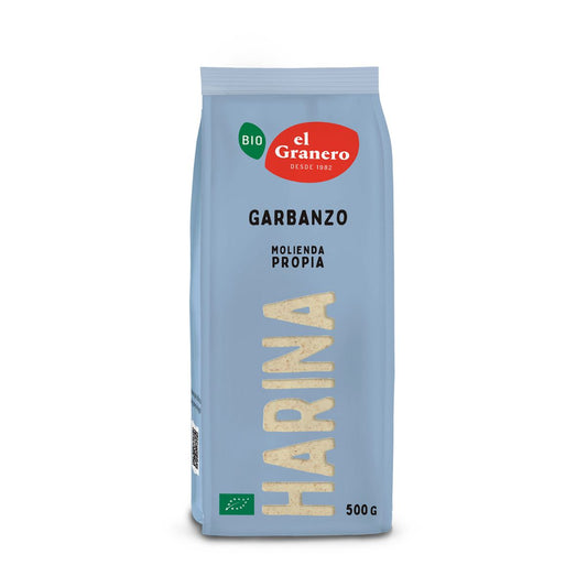 Farine de pois chiches bio El Granero, 500 g