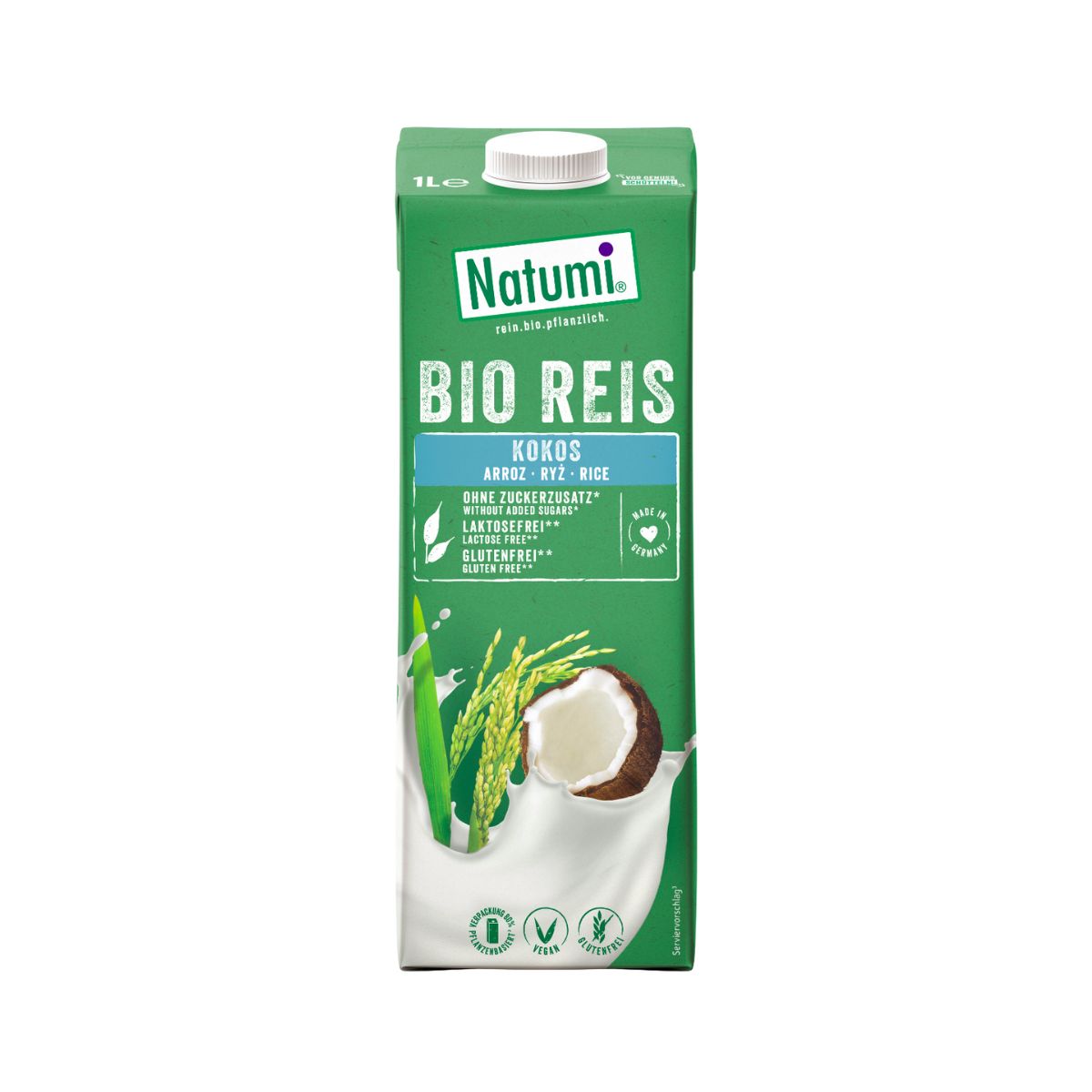 Natumi Organic Rice and Coconut Drink 1 L