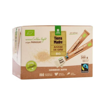 Monodose zucchero di canna Bio Tierra Madre 60 monodosi