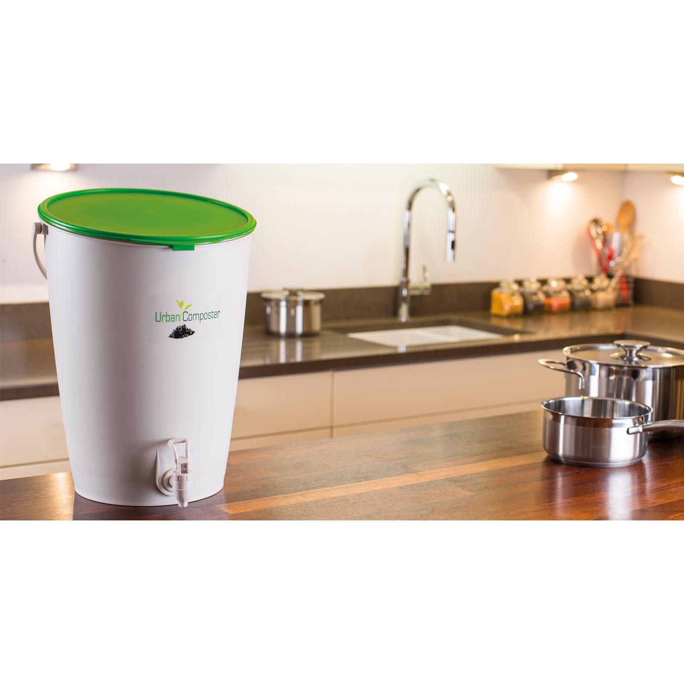 Kompostownik kuchenny Urban Composter Graf (odnowiony)