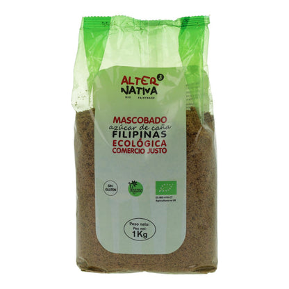Cukier trzcinowy Mascobado Alternativa, 1 kg