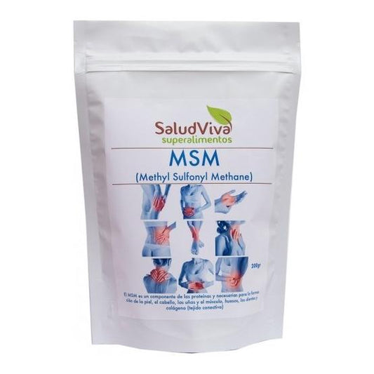 MSM 200 g, Salud Viva