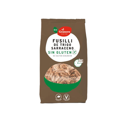 Glutenfria spiraler av bovete El Granero, 500 g