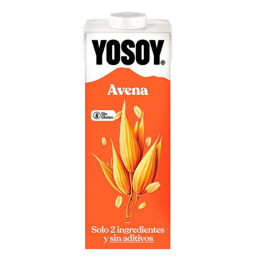 Glutenfreies Hafergetränk YOSOY 1 l