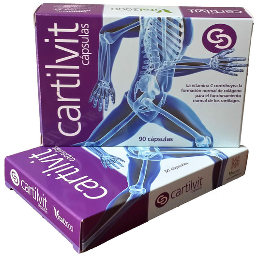Cartilvit 30 kapsułek 550 mg Vital 2000