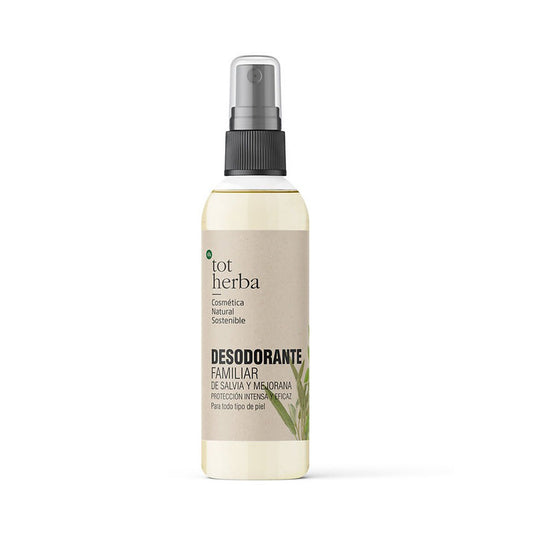 Deodorant voor het hele gezin met salie en marjolein Tot Herba 100 ml