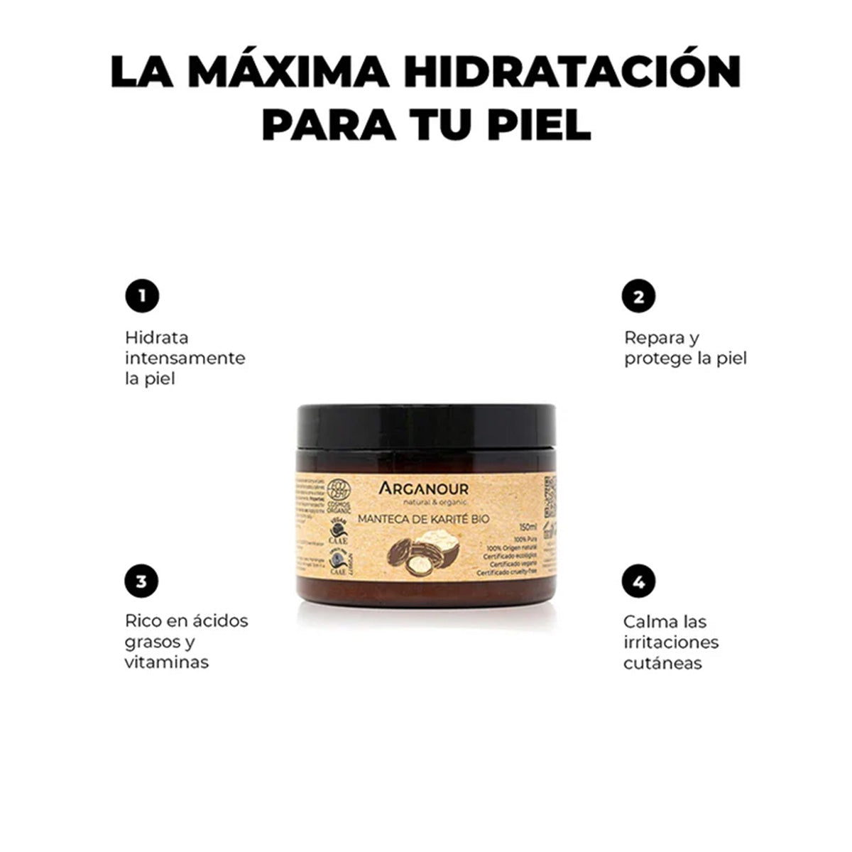 Burro di karité Arganour 150 ml