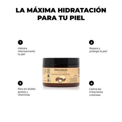 Burro di karité Arganour 150 ml