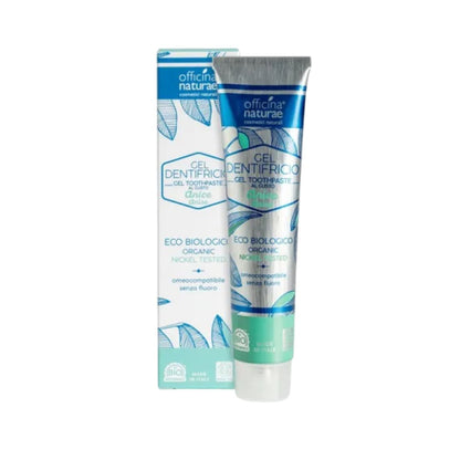 Natural Aniseed Toothpaste 75 ml Officina Naturae Certified Organic