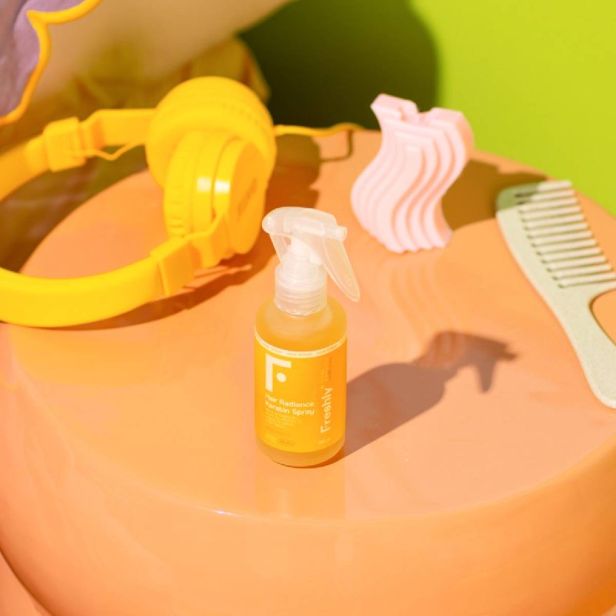 Pack 2x Spray à la kératine Hair Radiance Freshly 200 ml