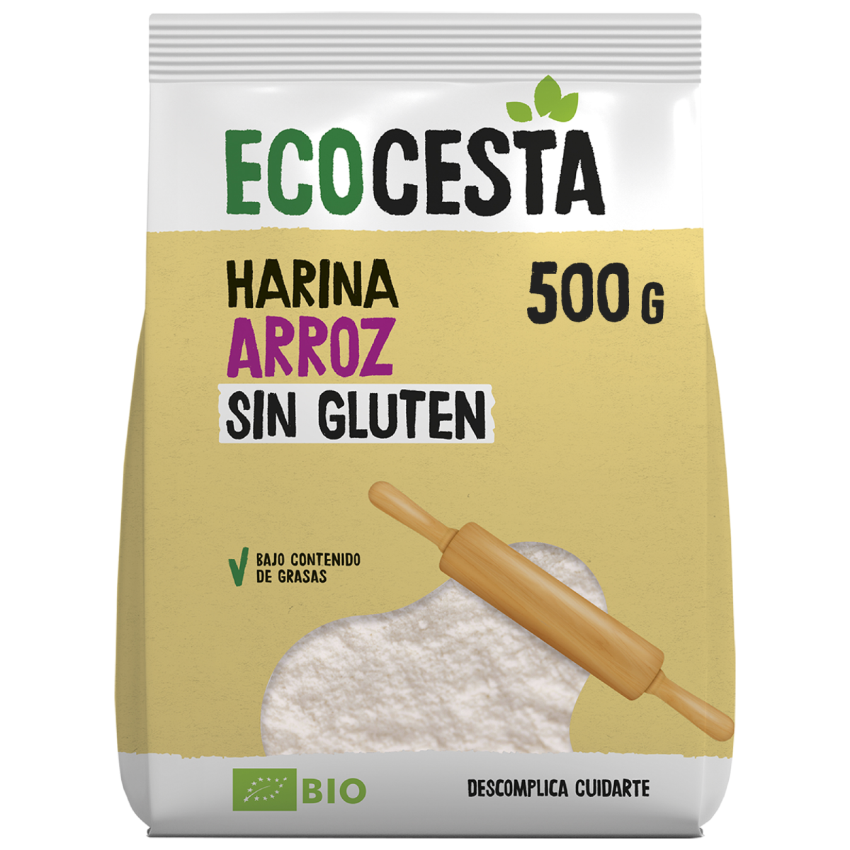 Bio-Reismehl, 500 g Ecocesta