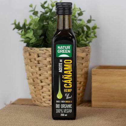 Ekologisk hampaolja, NaturGreen 250 ml