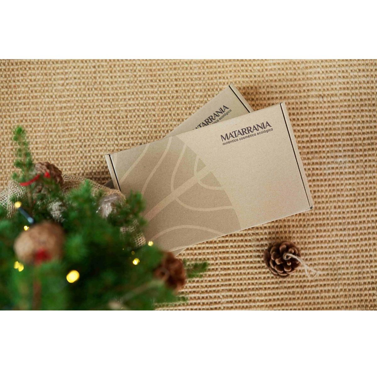 Cofanetto Natale pelle secca Sol & Luna: Fluido idratante + Balsamo nutriente Matarrania