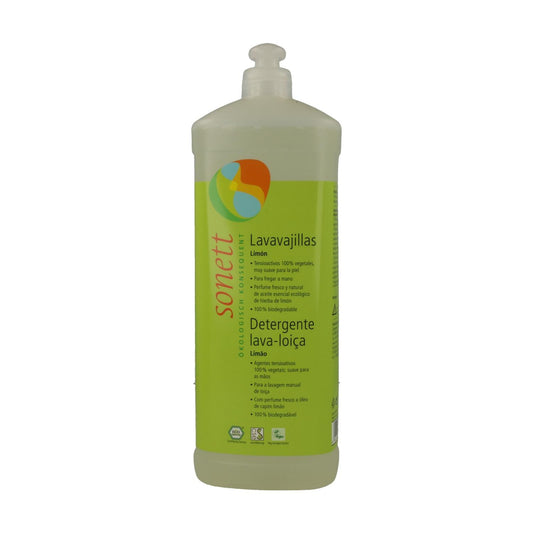 Detergente liquido per piatti a mano al limone Sonett 5 L