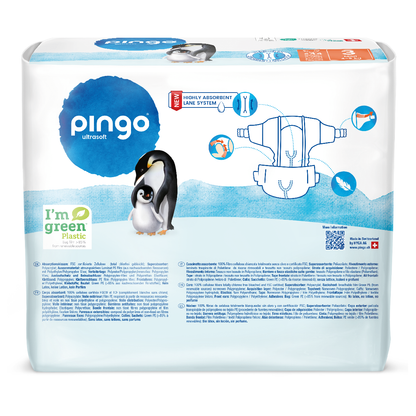 Pingo T3 Nappies (4-9 kg) 44 units