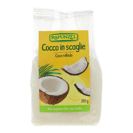 Cocco grattugiato Rapunzel 250 g