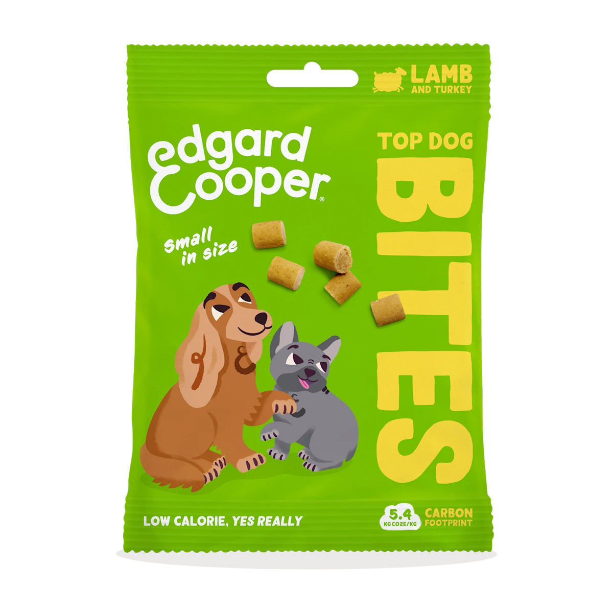 Kleine lamssnacks Edgard Cooper 50 g
