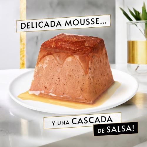 GOURMET REVELATIONS Mousse di pollo (4 x 57 g)
