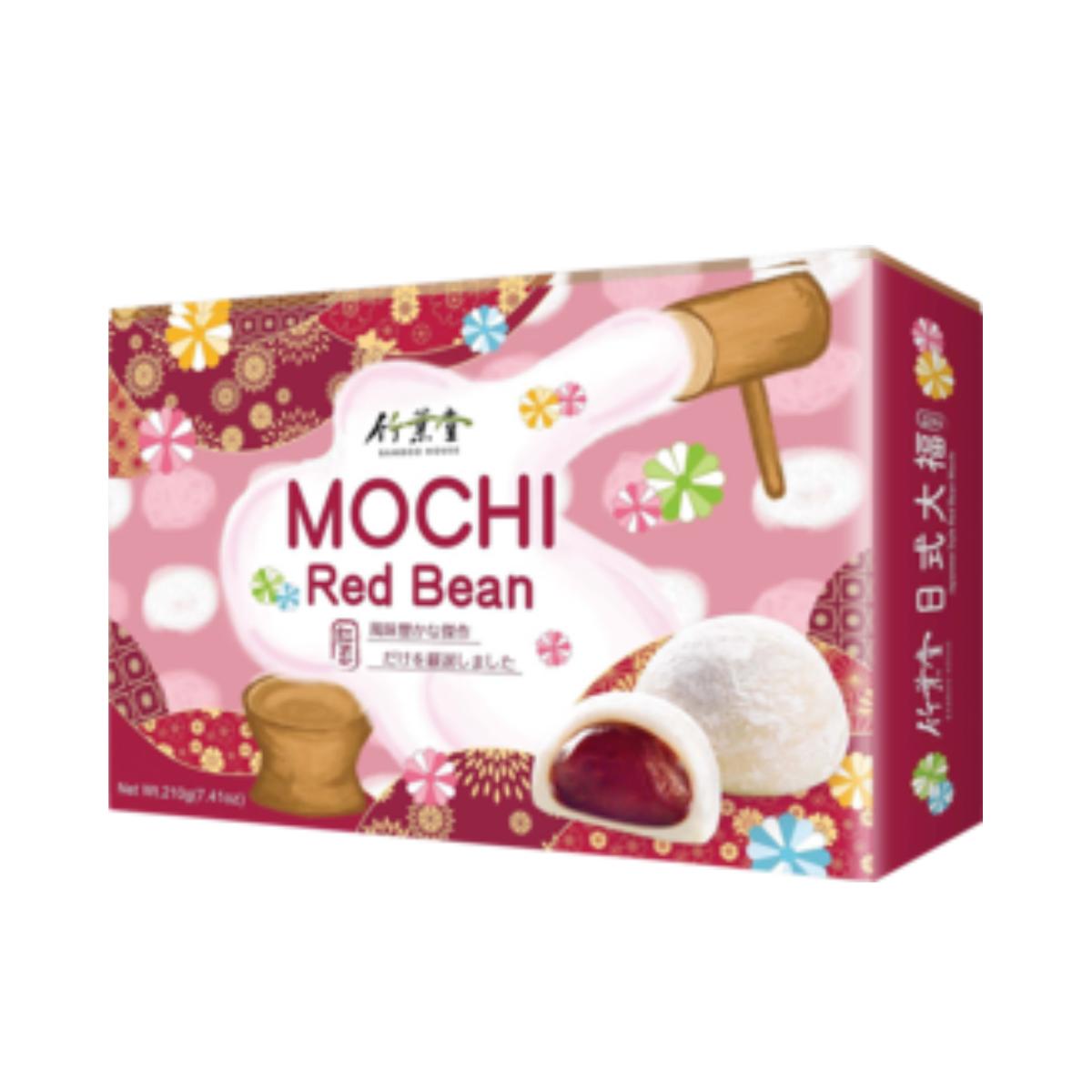Mochi mit roten Bohnen Bamboo House 210 g