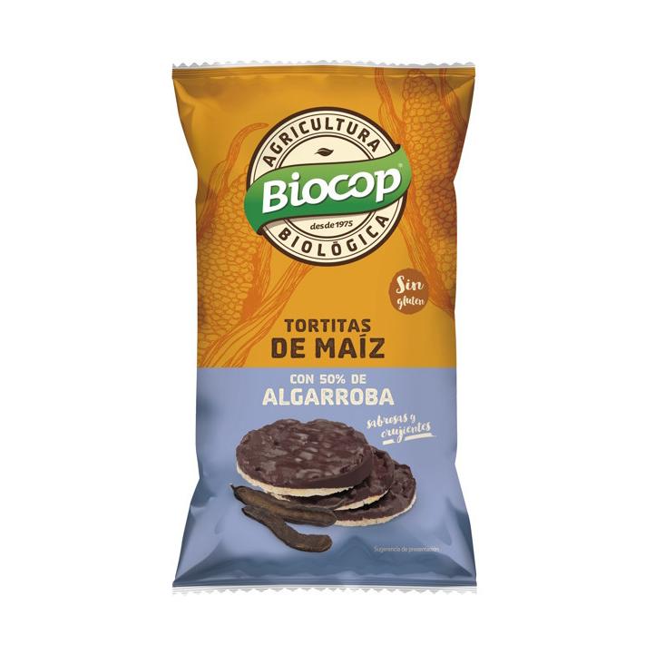 Biocop Carob Corn Pancakes 100 g
