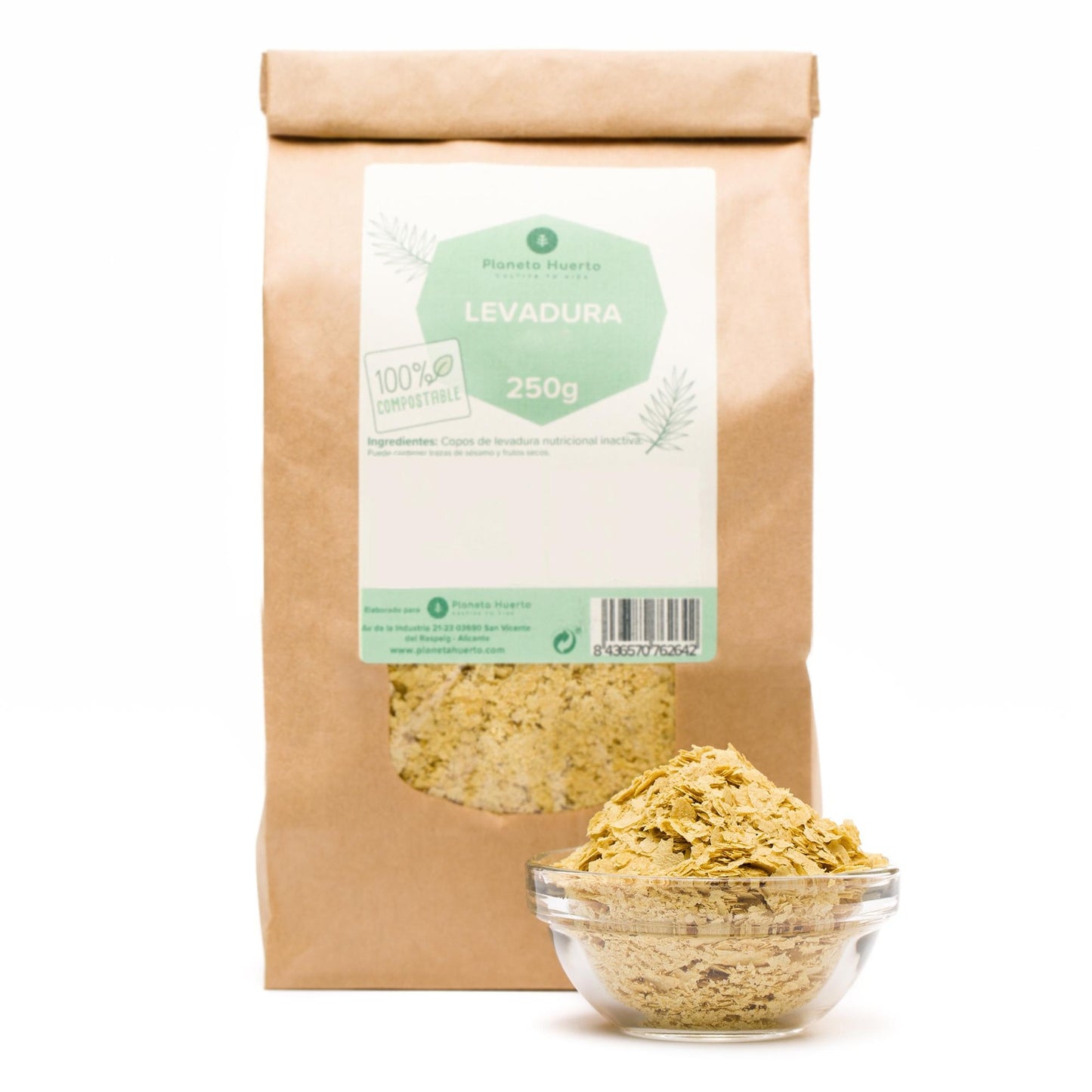 Levure nutritionnelle Planet Garden250