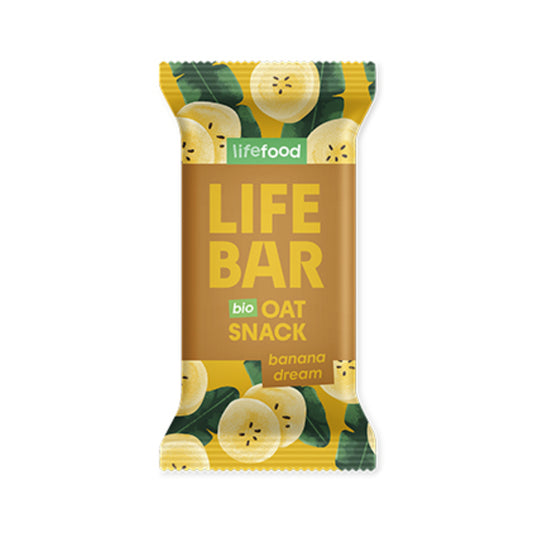 Haferriegel Banana Dream Life Food 40 g Lifebar