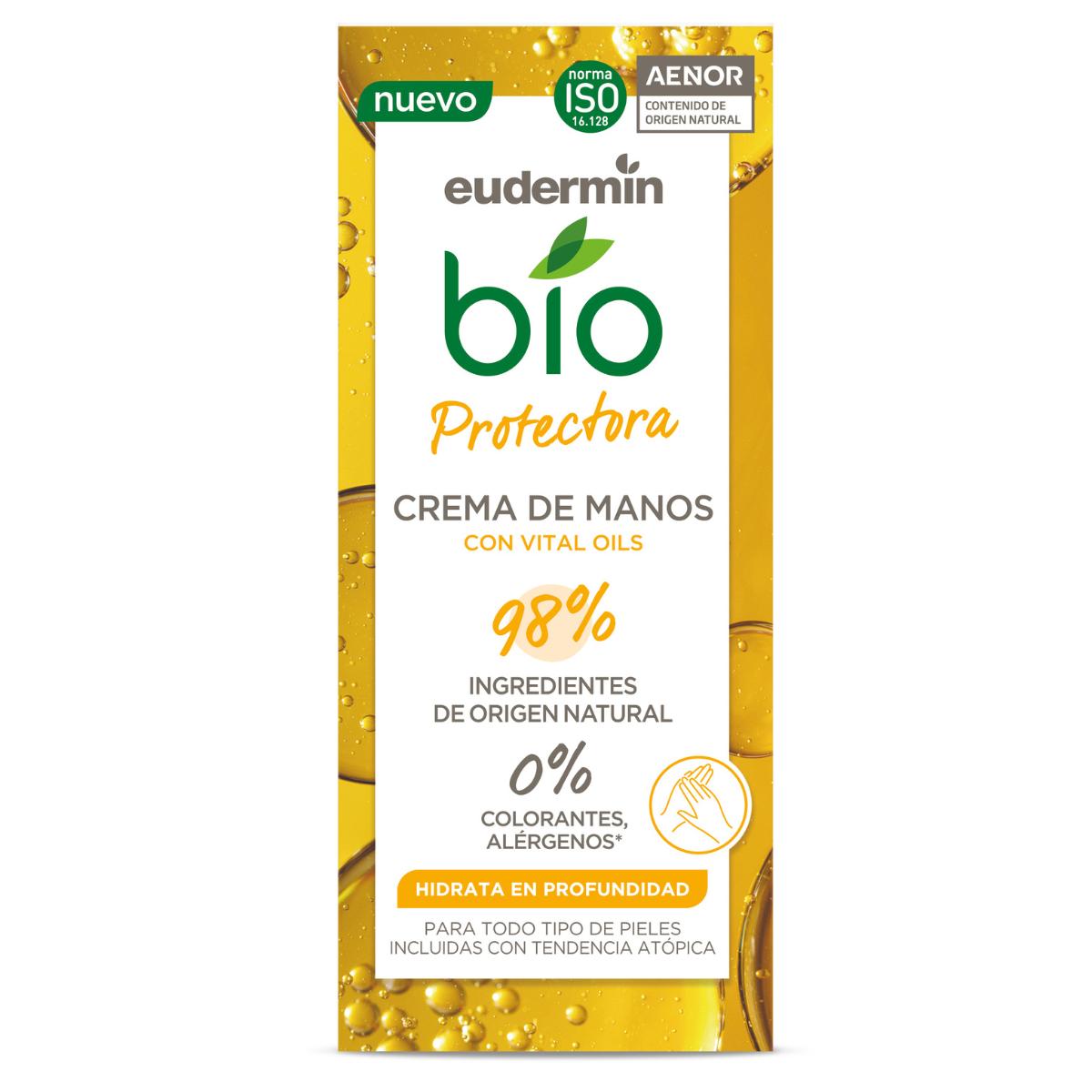 Biologische beschermende handcrème Eudermin 75 ml