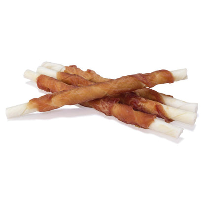 Natürlicher Snack für Hunde  Enten-Twist Arquivet 13 cm   100 g