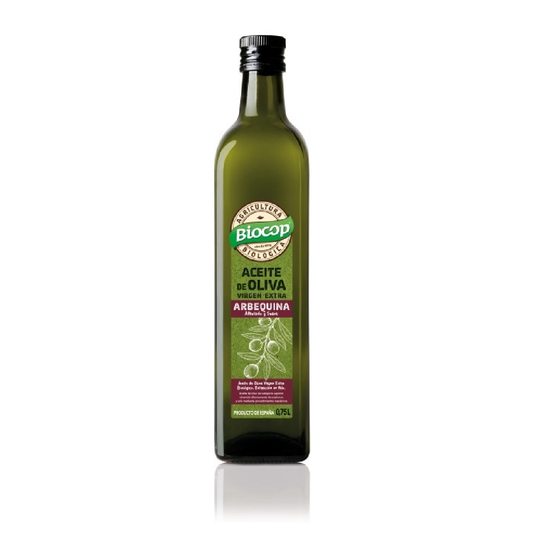 Extra jungfruolja Arbequina Biocop 750 ml