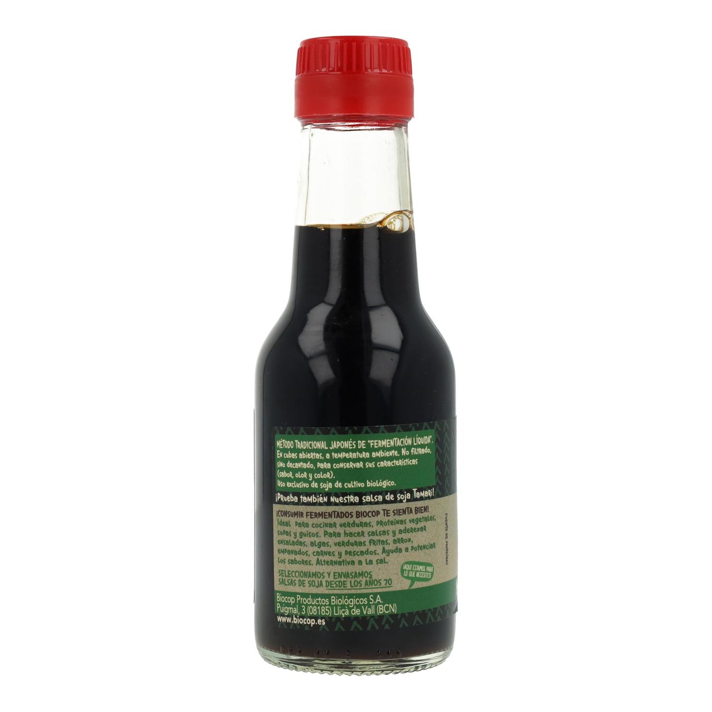 Bio Shoyu Biocop mild soy sauce 140 ml
