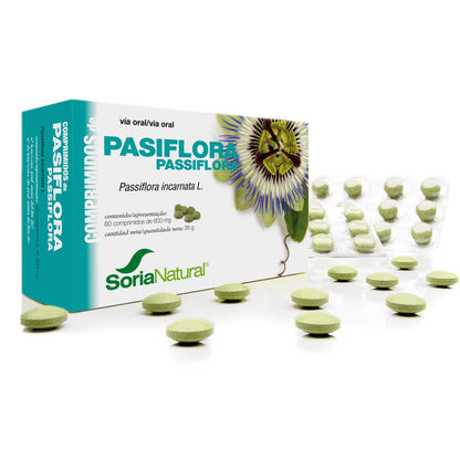 Passiflora Soria Natural, 60 tabletter