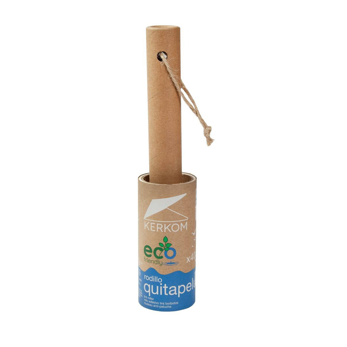 Kerkom Eco-friendly lint roller, 40 sheets