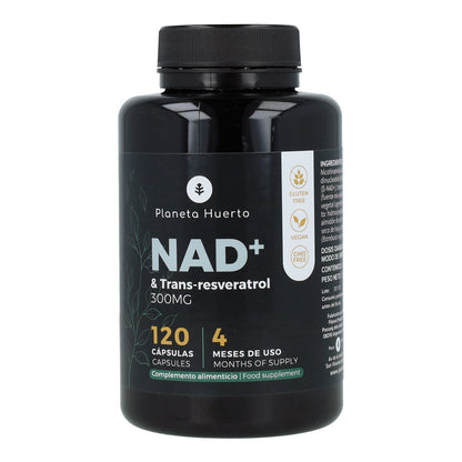 NAD+ Transresweratrol Planeta Huerto 120 kapsułek