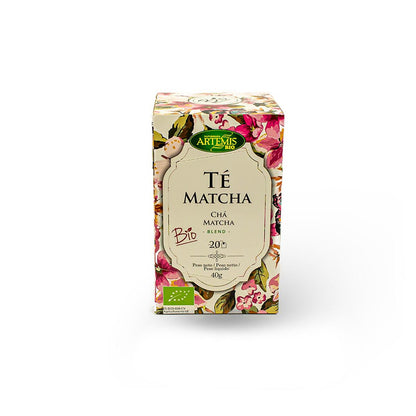 Tè Matcha Blend Artemis Bio 20 bustine