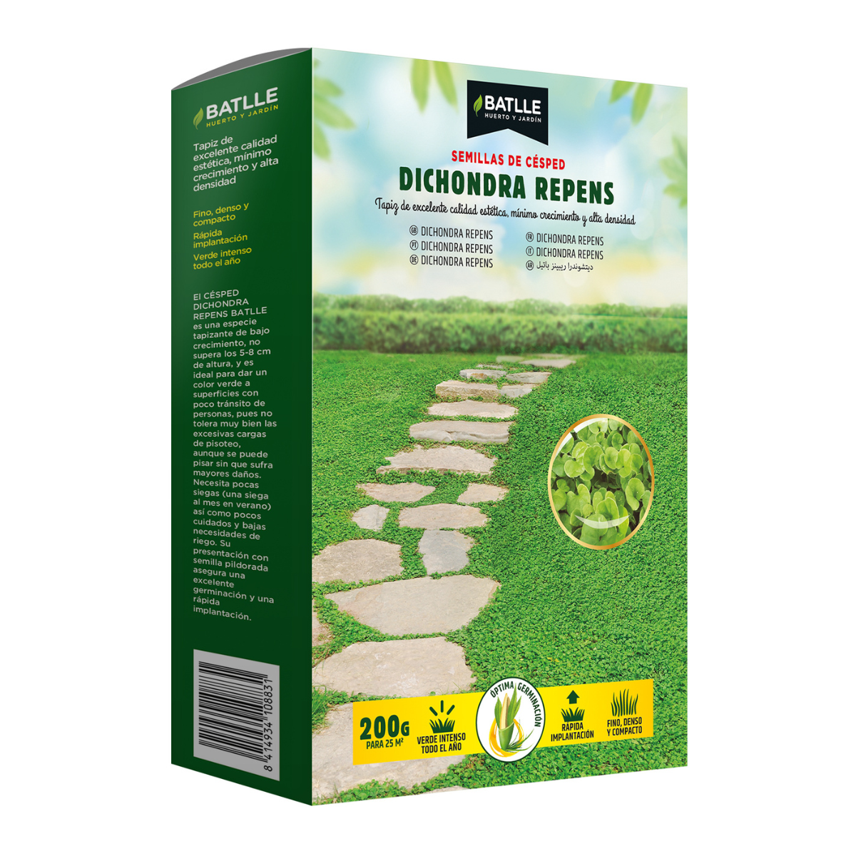 Rasen-Samen Dichondra repens Batlle 5 kg