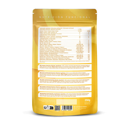 Nährhefe mit Chlorella und Spirulina XL Energy Feelings 250 g