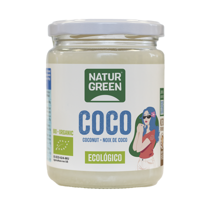 Tłuszcz kokosowy Bio NaturGreen 400 g
