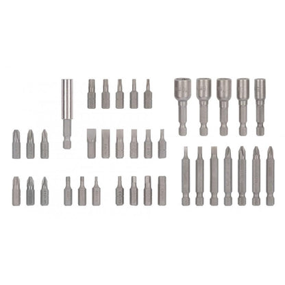 Wkrętarka 3,6 V li-io + akcesoria  - Powerplus