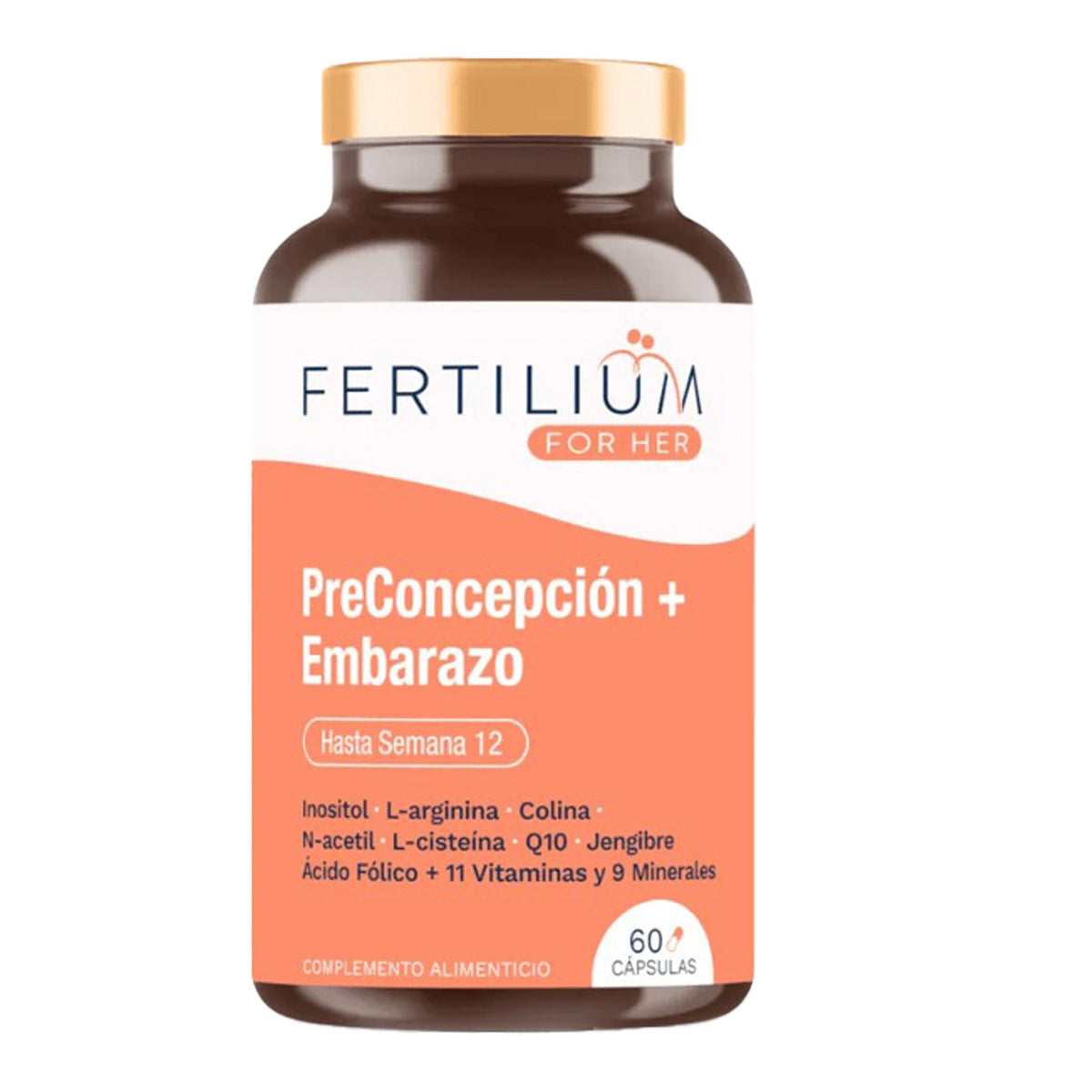 Preconcezione e gravidanza Fertilium 60 capsule