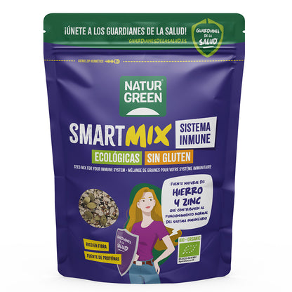 NaturGreen Organic Immune System SmartMix Seed Mix 175 g